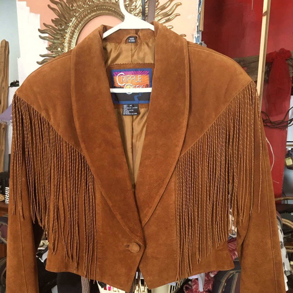 Women’s Leather/Suede jacket